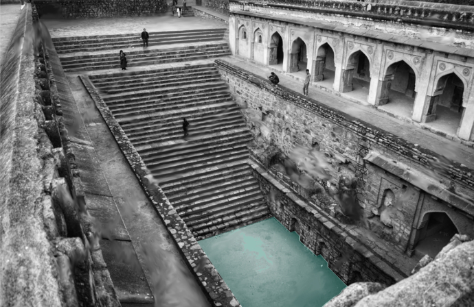 Baoris of Delhi Image