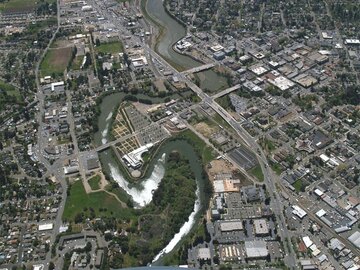 Napa River Flood Protection Project (1998-2012)