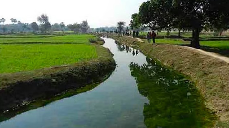 Ahar Pynes System of South Bihar Image